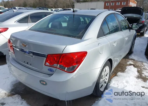2012 Chevrolet Cruze Ls z USA, uszkodzony, nr VIN 1G1PC5SH0C7408136